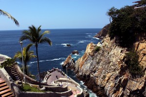 La Quebrada, Acapulco, Guerrero.