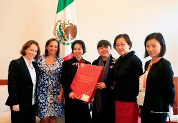 Fortalece lazos de cooperación con Empresarios Chinos